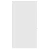 vidaXL Doucherolgordijn 120x240 cm stofbreedte 116 cm