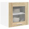 vidaXL Hangkast 2 pcs Sonoma Eiken 40 x 31 x 40 cm Bewerkt hout