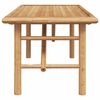 vidaXL Salontafel Bruin 110 x 50 x 43 cm Bamboe
