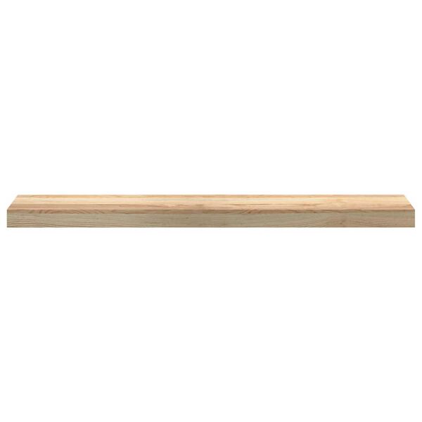 vidaXL Vensterbanken 2 st onbehandeld 90x15x2 cm massief eikenhout