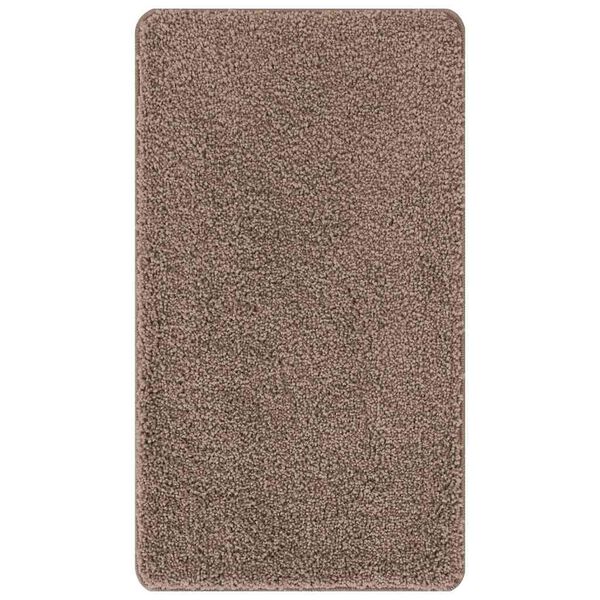 vidaXL Antislip Badmat Bruin 70 x 120 cm PP