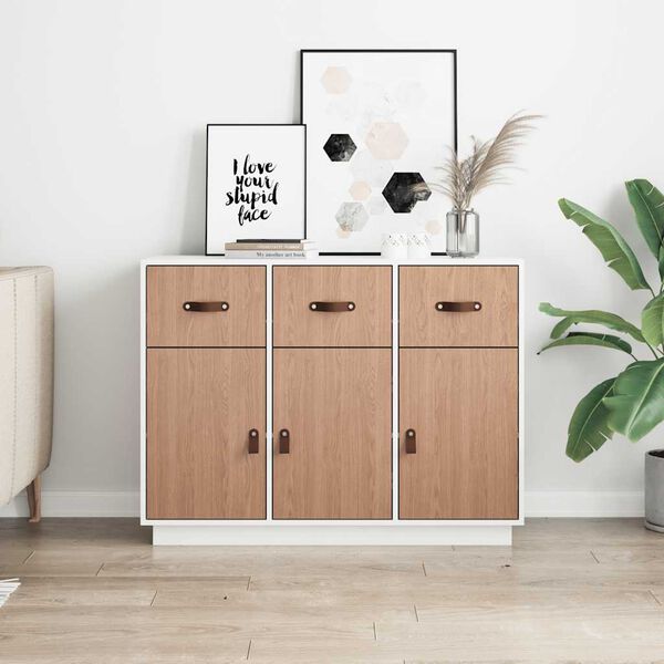 vidaXL Meubelfolie zelfklevend 500x90 cm PVC lichteikenkleurig