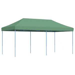 vidaXL Partytent Groen 292 x 580 x 315 cm Oxford Stof
