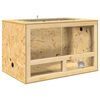 vidaXL Terrarium Bruin 50 x 80 x 50 cm OSB