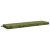 vidaXL Bankkussen SOEST 100% Polyester Bladontwerp 160 x 40 x 8 cm