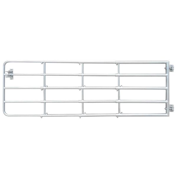 Poort 300 x 90 cm Gegalvaniseerd staal