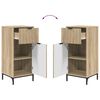 vidaXL Badkamer Kast met lade Sonoma Eiken 39,5 x 36 x 88 cm