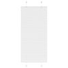vidaXL Pliss&eacute; rolgordijn 60x100 cm stofbreedte 59,4 cm polyester wit