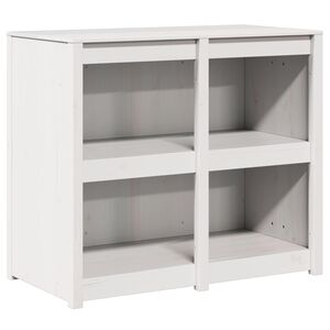 vidaXL Keukenkast MEPPEL Warmwit 106 x 55 x 92 cm