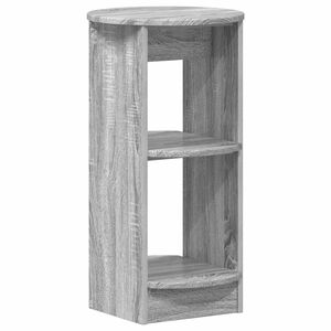 vidaXL Bijzetkast Grijze Sonoma 40 x 40 x 75 cm Geconstrueerd hout