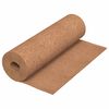 vidaXL Kurk rol Bruin 100 x 500 x 0,8 cm Kurk