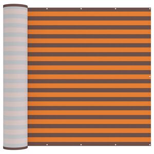 vidaXL Balkon Privacy Scherm 200 x 800 cm Stof met PU-coating