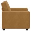 vidaXL Sofastoel Bruin 100x78x84 cm Fluweel