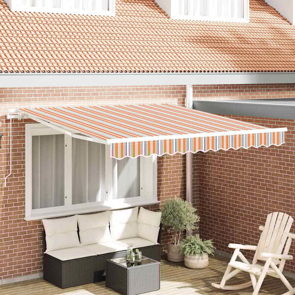 vidaXL Markies Multikleur 300 x 250 x 165 cm Polyester