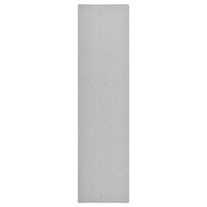 vidaXL Tapijtloper 80x300 cm lichtgrijs