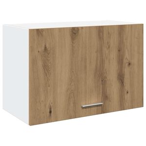 vidaXL Bovenkast Lyon 60x31x40 cm bewerkt hout artisanaal eikenkleur