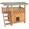 Kerbl Kattenhuis Lodge 77x50x73 cm