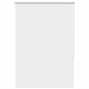 vidaXL Rolgordijn verduisterend wit 100x175cm stofbreedte 95,7cm