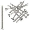 vidaXL Schroeven 100 pcs zilver &Oslash; 2,88 x 45 mm RVS A2