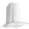 vidaXL Wandafzuigkap 756 m&sup3;/u LED 60 cm roestvrij staal