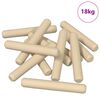vidaXL Houten Dowels 12000 pcs Bruin Massief hout