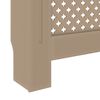 vidaXL Radiatorombouw 78 cm MDF