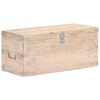 vidaXL Kist 90x40x40 cm massief acaciahout