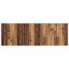 vidaXL Hoofdbord Met Kast met lade 3 pcs Oud Hout Bewerkt hout