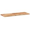 vidaXL Tafelblad rechthoekig 100x30x2 cm massief acaciahout