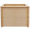 vidaXL Plantenbak verhoogd 100x50x80 cm 19 mm grenenhout