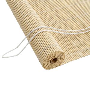vidaXL Rolgordijn Naturel 70 x 160 cm Bamboe