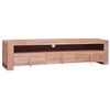 vidaXL Tv-meubel 140x30x35 cm massief teakhout