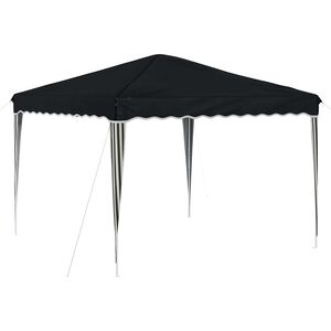 vidaXL Pop-up partytent 288 x 288 x 245 cm Antraciet Oxford Stof