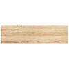 vidaXL Traptreden 20 st 90x25x2 cm onbehandeld massief eikenhout