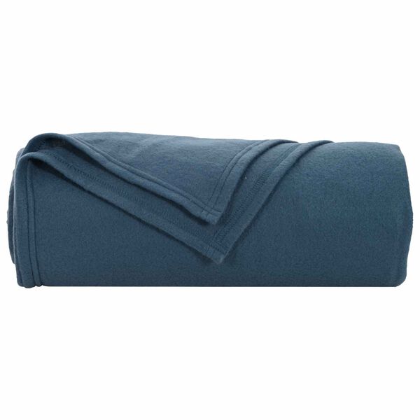 vidaXL Kleden 24 pcs Marineblauw 240 x 220 cm Fleece
