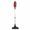 Livoo Steelstofzuiger snoerloos 120 W 600 ml grijs en rood