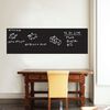 WALPLUS Krijtbord decoratiesticker 200x45 cm zwart