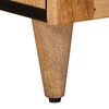 vidaXL Dressoir Naturel 60 x 33,5 x 75 cm Massief Mango Hout