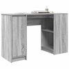 vidaXL Bureau 120x42x76 cm spaanplaat grijs sonoma