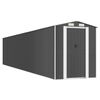 vidaXL Tuinschuur 192x1021x223cm gegalvaniseerd staal antracietkleurig