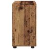 vidaXL Badkamerkastenset TULUM Oud Hout 60 x 34 x 63 cm Bewerkt hout