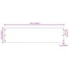vidaXL Graskanten 20 st 25x103 cm flexibel weervast staal