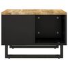 vidaXL Salontafel 60x50x35 cm massief mangohout