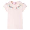 vidaXL Kindershirt 116 zachtroze