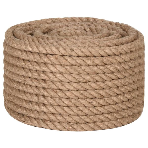 vidaXL Touw 20 mm 100 m 100% jute