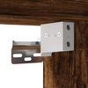 vidaXL Wandkast 45x42,5x40 cm bewerkt hout gerookt eikenkleurig