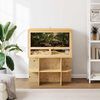 vidaXL Terrarium Bruin 80 x 50 x 100 cm OSB