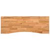 vidaXL Bureaublad rechthoekig 140x50x2,5 cm eikenhout lichtbruin