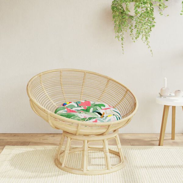 vidaXL Kussen rond &Oslash; 60x11 cm oxford stof meerkleurig