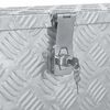 vidaXL Aluminium kist 76,5x26,5x33 cm zilverkleurig